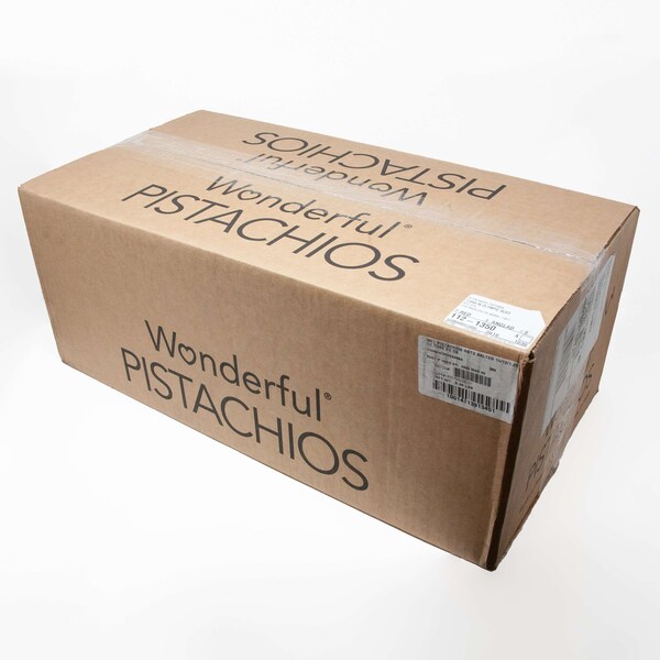 Maravillosos Pistaches Tostados y Salados en Tubo de Pistache 1.25 oz., PK120 - 072142A25SA