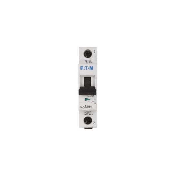 Moeller MINIATURE BKR 1P 20A B CURVE RING TERM - FAZ-B20/1-RT