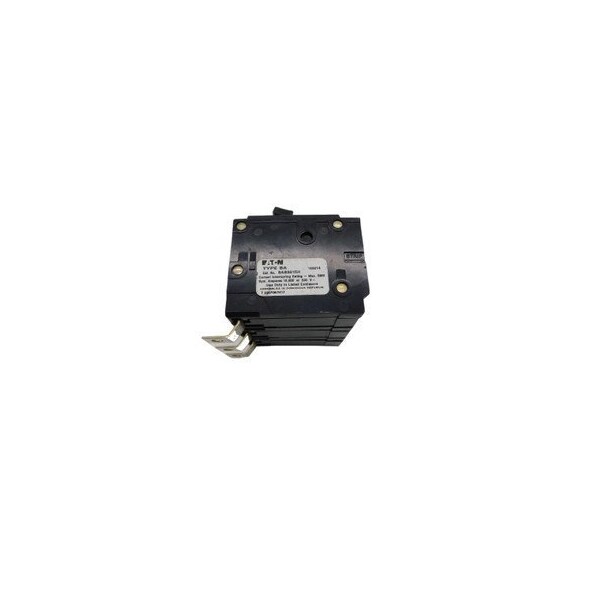 Eaton QUICKLAG INDUSTRIAL THERMAL-MAGNETIC CIRCUIT BREAKER, TWO-POLE, RING OR SPADE LU - BAB2015HT