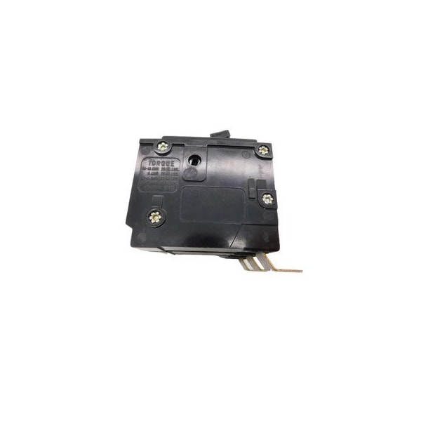 Eaton QUICKLAG INDUSTRIAL THERMAL-MAGNETIC CIRCUIT BREAKER, TWO-POLE, RING OR SPADE LU - BAB2015HT