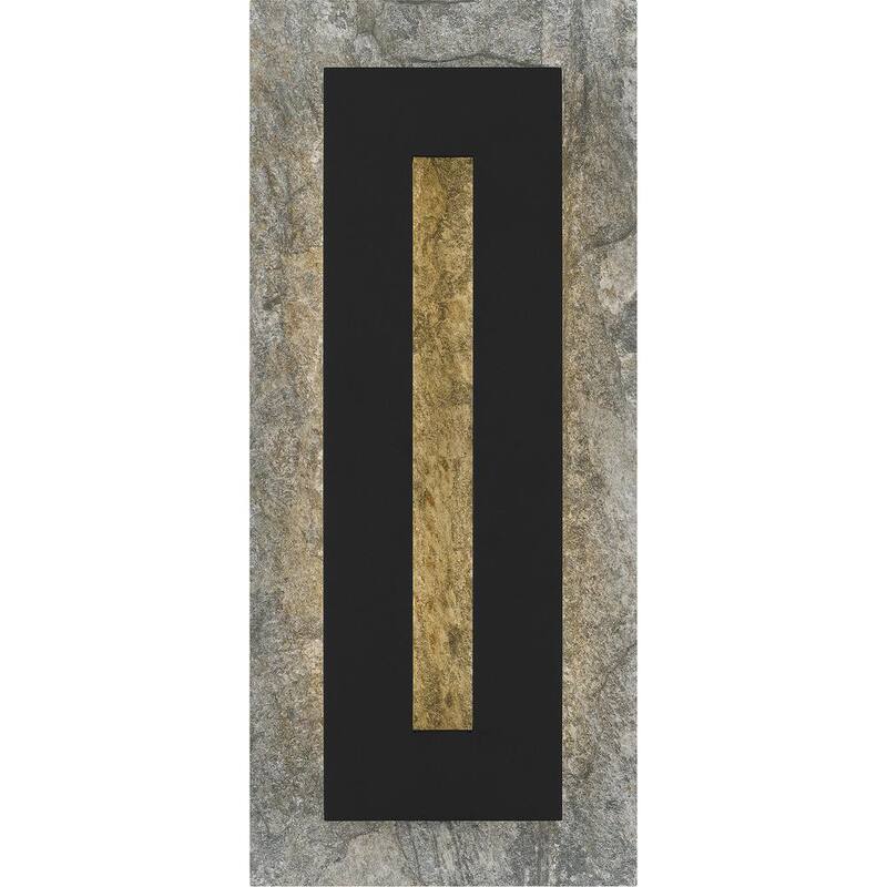 Lámpara de Pared de Exterior LED Quoizel Tate 8 pulgadas en Negro Tierra - TTE8308EK