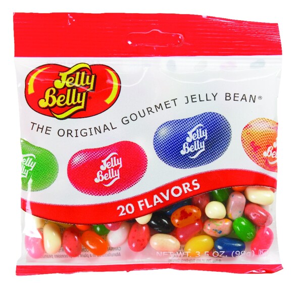 Jelly Belly 20 Sabores Jelly Beans 3.5 oz - 66110