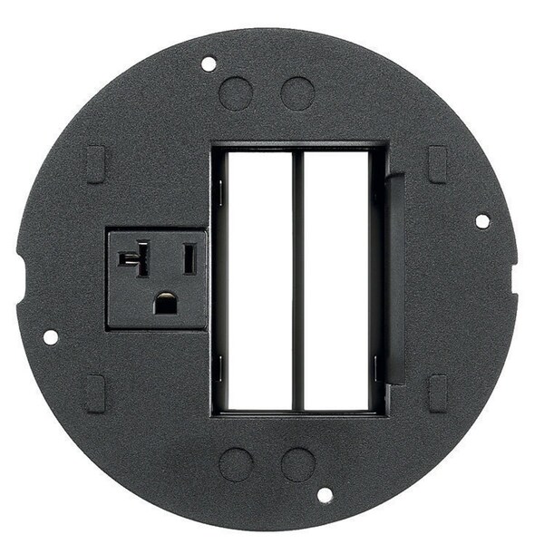 Hubbell Wiring Device-Kellems In Floor S1SPTRAC - S1SPTRAC