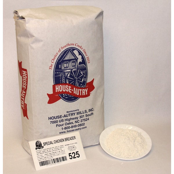 Panador para pollo de la marca House-Autry Mills, 25 libras - 00073484205254