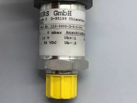 BD Sensors Pressure Transmitter DMP331