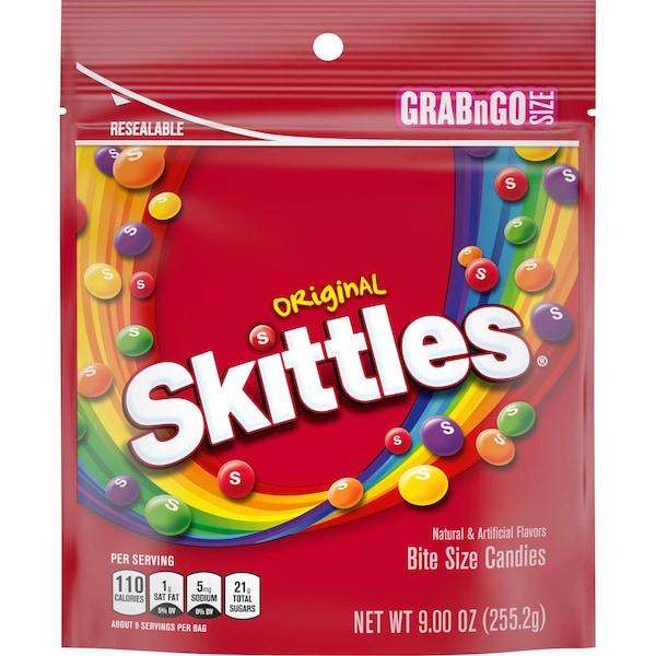 Skittles Skittles Original 9 oz., PK8 - 384765

Skittles Skittles Original 9 oz., PK8 - 384765