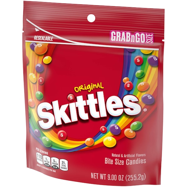 Skittles Skittles Original 9 oz., PK8 - 384765

Skittles Skittles Original 9 oz., PK8 - 384765