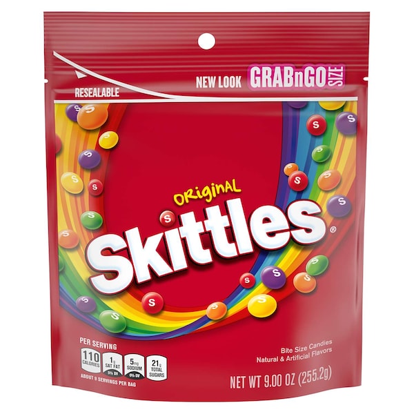 Skittles Skittles Original 9 oz., PK8 - 384765

Skittles Skittles Original 9 oz., PK8 - 384765