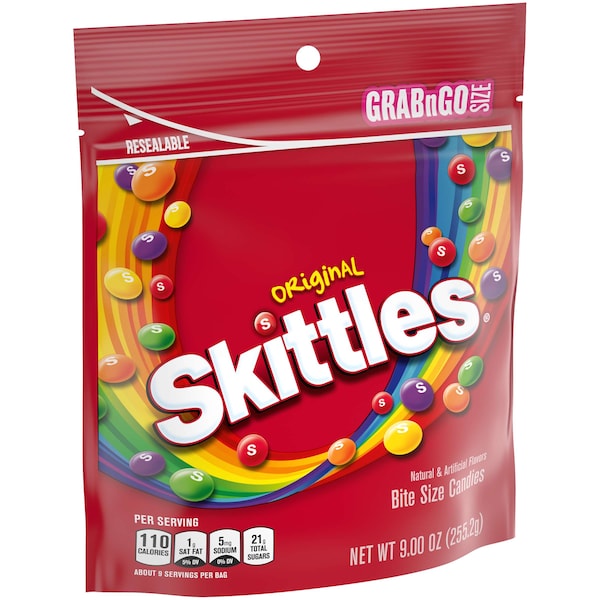 Skittles Skittles Original 9 oz., PK8 - 384765

Skittles Skittles Original 9 oz., PK8 - 384765