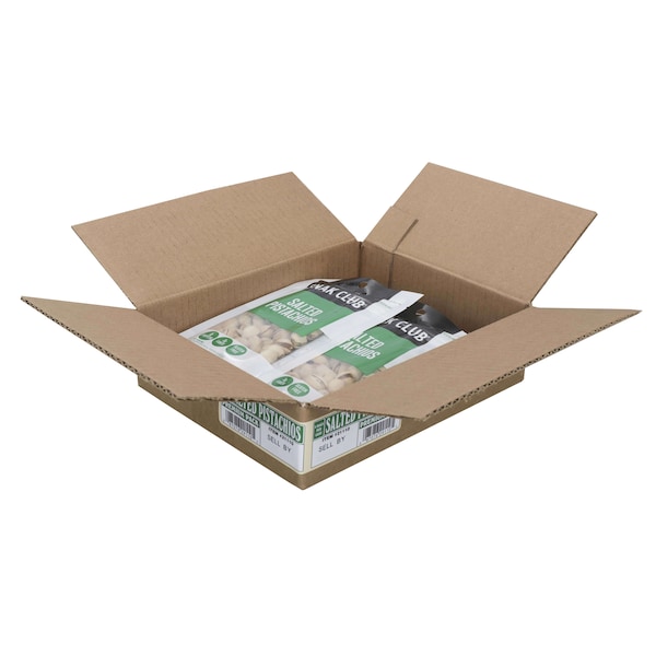 Club de Bocadillos Century Snacks Premium Pack Pistaches Salados 2.25 oz., paquete de 6 - 1721110