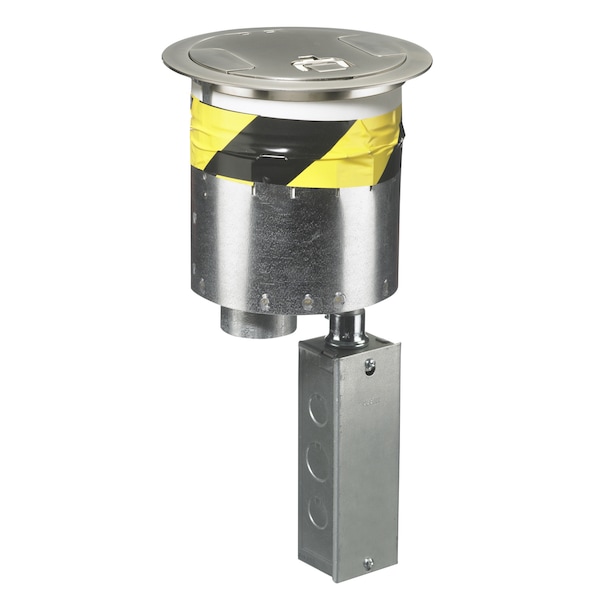 Hubbell Wiring Device-Kellems Recessed 6" Series, Kit - S1R6PTDEHNKL