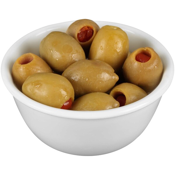Reina rellena de pimientos de aceituna de California temprana 7 oz., Paquete de 12 - 24407015