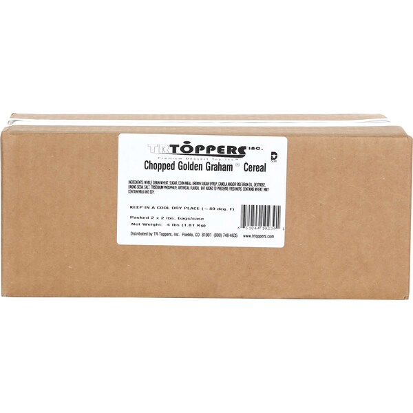 T.R. Toppers Cereal de Golden Grahams Picado 2lbs, PK2 - G215-040