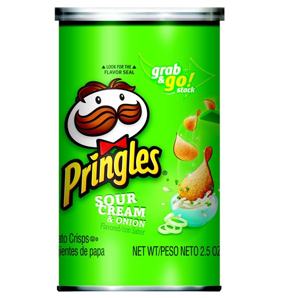 Pringles Pringles Agarra y Llévate Mezcla de Papas Fritas en Barco, Paquete de 48 - 3800013463