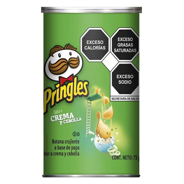 Pringles Pringles Agarra y Llévate Mezcla de Papas Fritas en Barco, Paquete de 48 - 3800013463