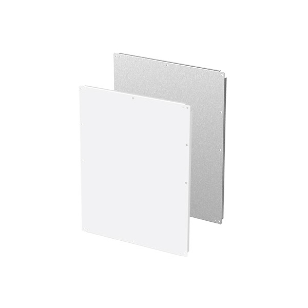 Nvent Hoffman Panel, 72 in. H x 54.88 in. W x 3 in. L, Mild Steel - A54P72