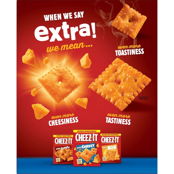 Cheez-It Galletas Originales Cheez-It 7 oz., Paquete de 12 - 2410070562