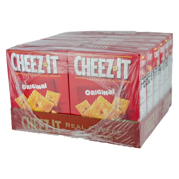 Cheez-It Galletas Originales Cheez-It 7 oz., Paquete de 12 - 2410070562