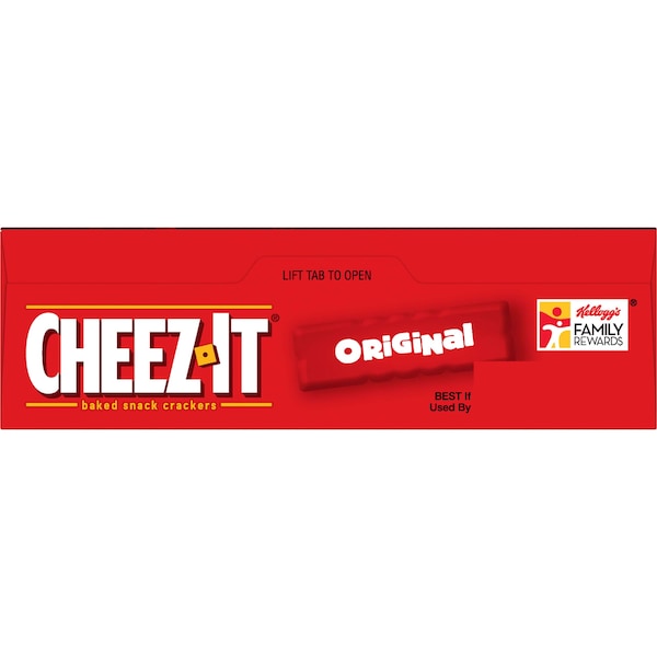 Cheez-It Galletas Originales Cheez-It 7 oz., Paquete de 12 - 2410070562