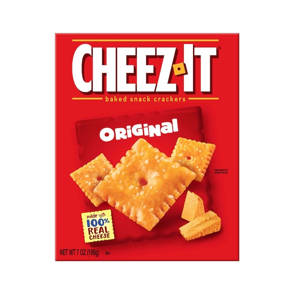 Cheez-It Galletas Originales Cheez-It 7 oz., Paquete de 12 - 2410070562