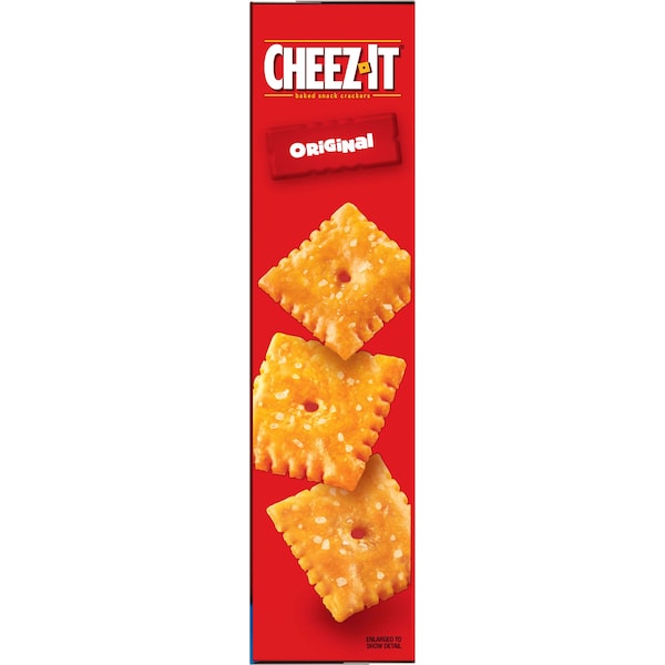 Cheez-It Galletas Originales Cheez-It 7 oz., Paquete de 12 - 2410070562