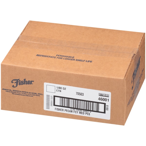 Fisher Fisher Medium Fancy Pecan Pieces 5lbs - 70503

Piezas de nuez pecana Fisher Fisher medianas y elegantes de 5 libras - 70503