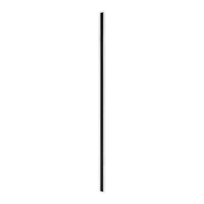 Rennnsan Hannah 70.9 pulgadas Lámpara de Pared de Granero Exterior Negra Moderna Lineal Acrílica Impermeable IP65 Duraconectada, Luz de Baliza de Pared Integrada LED - WL8101-46338