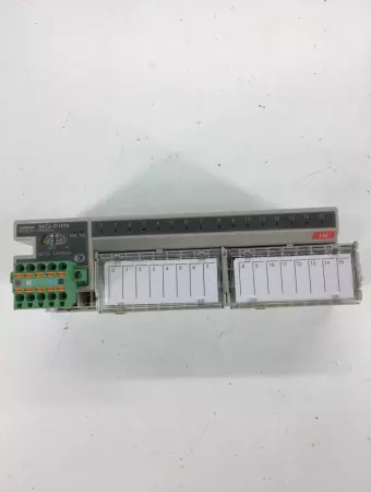 Omron Remote Terminal Input Module DRT2-ID16TA - MRO INDUSTRIAL