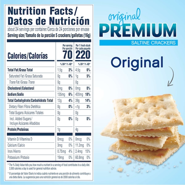 Galletas Premium Nabisco Fresh 6X13.6 oz., paquete de 6 - 02681