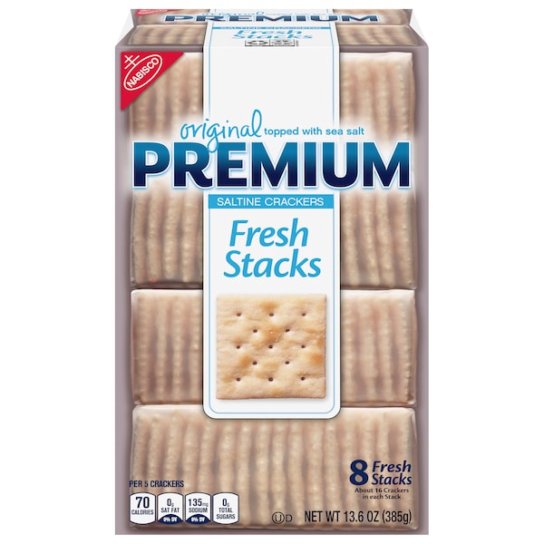 Galletas Premium Nabisco Fresh 6X13.6 oz., paquete de 6 - 02681