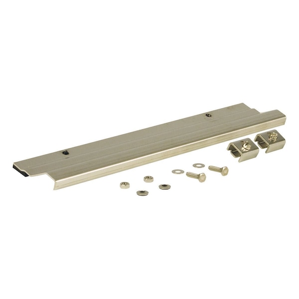Wiegmann Drip Shield Kit, 3.3 in. W x 30 in. L, 304 Stainless Steel - SSDK30