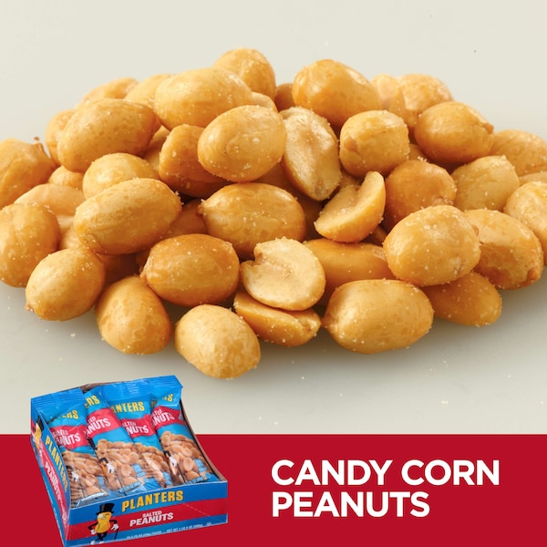 Planters Maní Salado 1.75 oz. Tubo, Paquete de 48 - 10029000077086