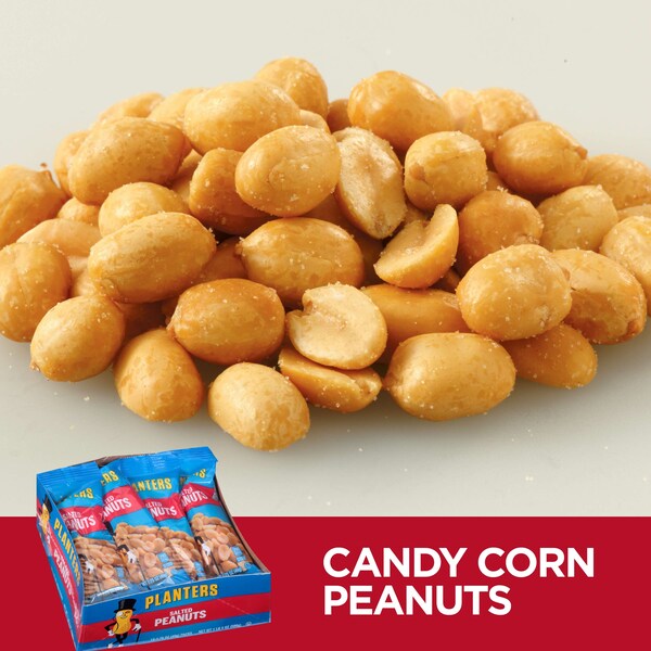 Planters Maní Salado 1.75 oz. Tubo, Paquete de 48 - 10029000077086
