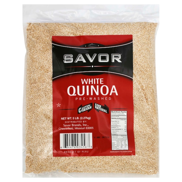 Importaciones Savor Savor Quinua Blanca de Granos 5 lbs, PK2 - 566270