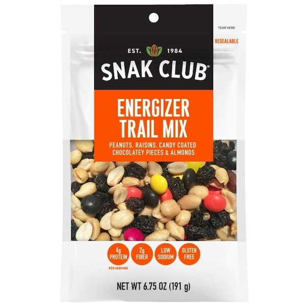 Club de Snacks Mezcla de Sendero SIN SAL 675 oz - 700571