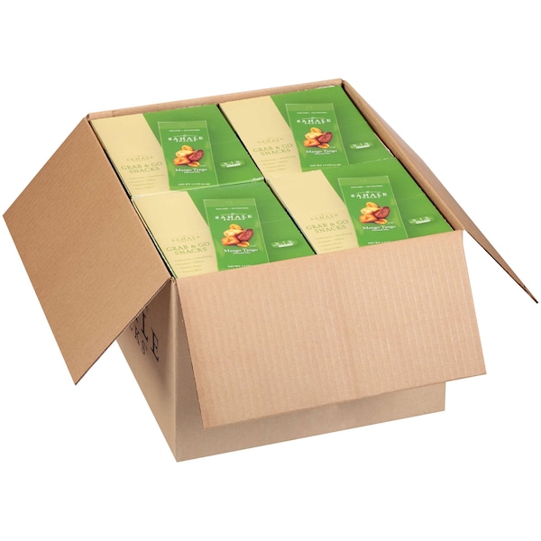 Sahale Snacks Expositor de Almendras con Mango Tango Sahale de 1.5 oz., PK108 - 4899600037