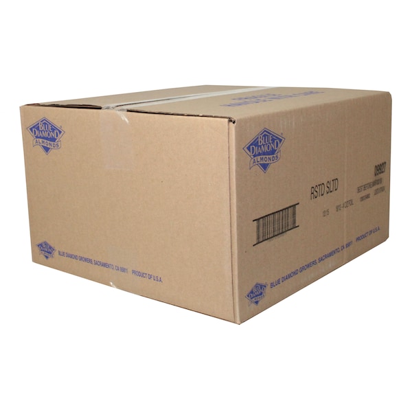 Diamante Azul, Almendras Tostadas y Saladas de 4 oz., Paquete de 72 - 09927