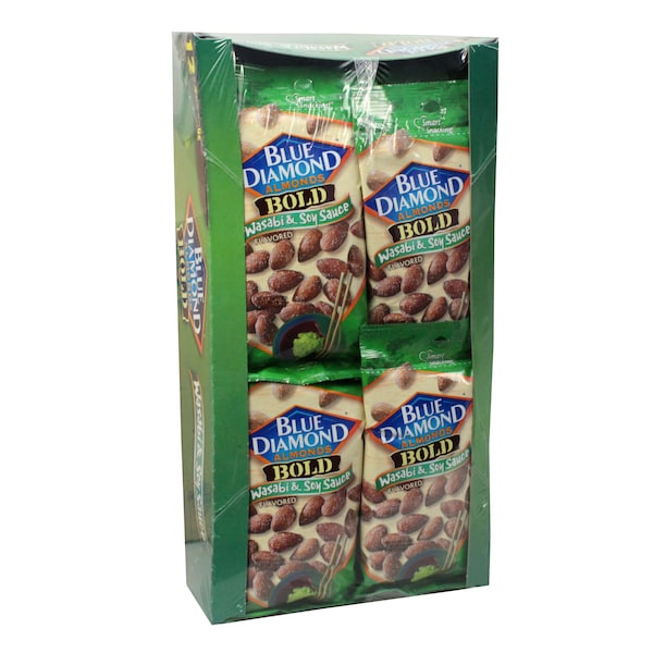 Diamante Azul Diamante Azul Wasabi y Salsa de Soya 4 oz., Paquete de 72 - 09931