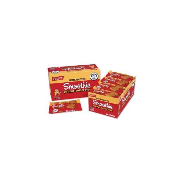 Vaso de smoothie de mantequilla de cacahuate y caramelo con 2 unidades, PK288 - 12206