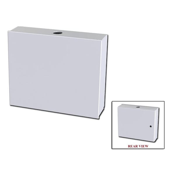 Saginaw Control & Engineering Carbon Steel Electrical Enclosures, 20 in H, 6 in D, 24 in W, NEMA 3R, 4, 12, 13, Hinged - SCE-20HMI2406LP