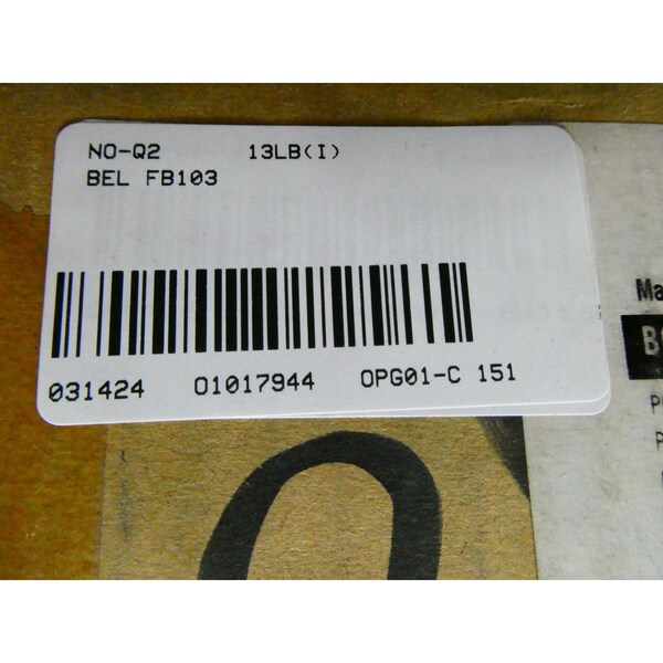 Bel Steel Electrical Enclosures, 12 in H, 5 in D, 10 in W, NEMA 4, 12 - FB103