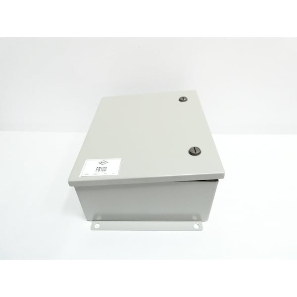 Bel Steel Electrical Enclosures, 12 in H, 5 in D, 10 in W, NEMA 4, 12 - FB103