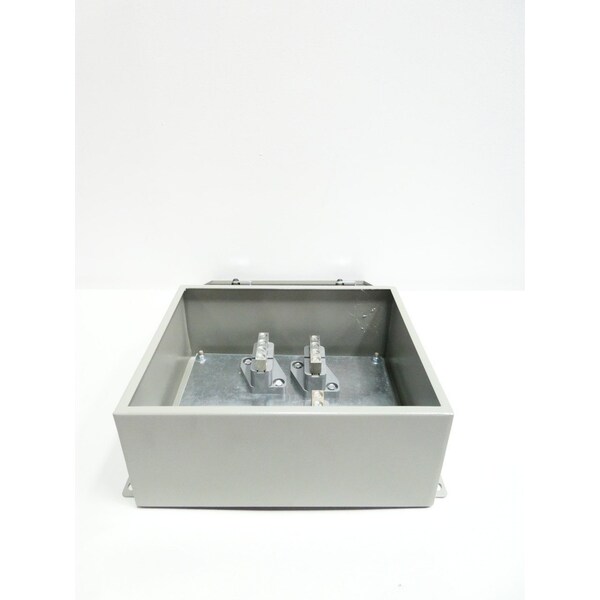 Bel Steel Electrical Enclosures, 12 in H, 5 in D, 10 in W, NEMA 4, 12 - FB103