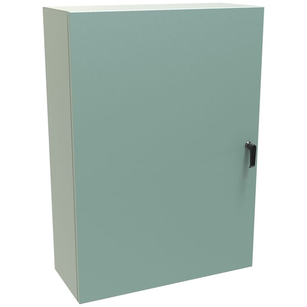 Hammond Steel Electrical Enclosures, 42 in H, 12 in D, 30 in W, NEMA 4, Hinged - EN4SD423012GY