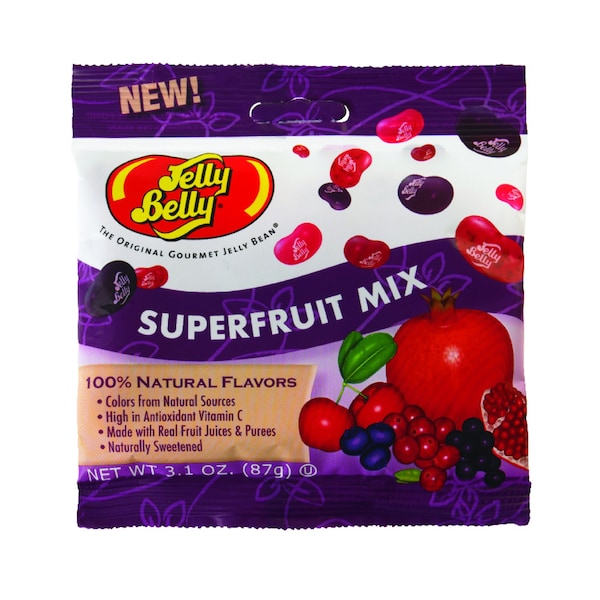 Mezcla de Jelly Belly Superfruit Jelly Beans 3.1 oz - 66221