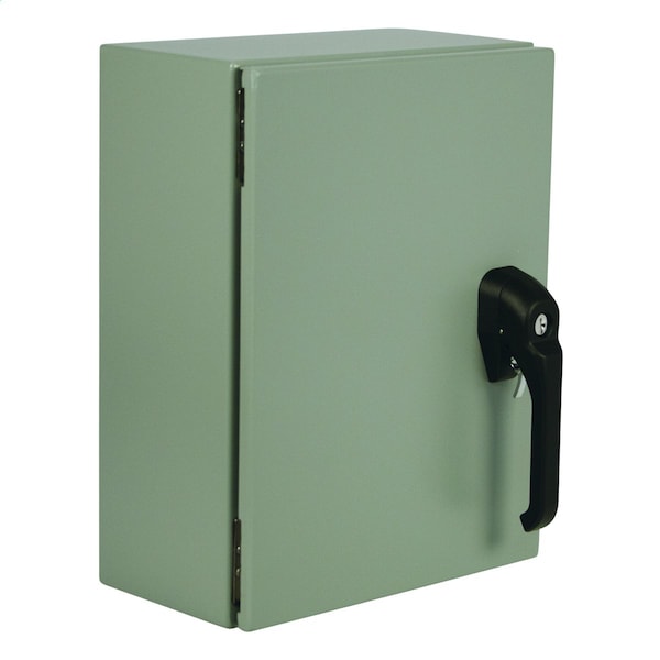 Wiegmann Enclosure Cover, 20 in. H x 24 in. W x 8 in. L, Carbon Steel - N4122024081PTC