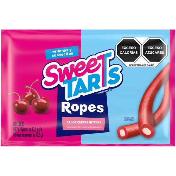 Nestle Sweetart Cherry Punch Rope 3.5 oz., PK48 - 00079200556662U traducido al español es:
Nestle Sweetart Cuerda de Cereza con Punch 3.5 oz., PK48 - 00079200556662U