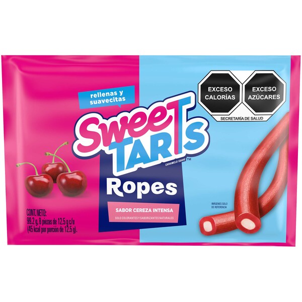 Nestle Sweetart Cherry Punch Rope 3.5 oz., PK48 - 00079200556662U traducido al español es:
Nestle Sweetart Cuerda de Cereza con Punch 3.5 oz., PK48 - 00079200556662U
