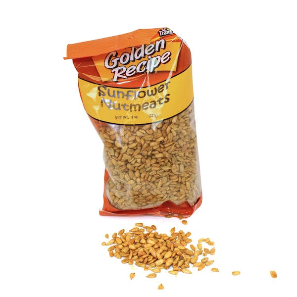 Receta Dorada Sunflower Nutmeats 8 oz., PK8 - 7627