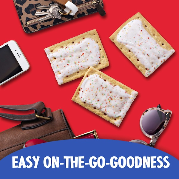 Kelloggs Pop-Tarts Frosted Open & Fold Display Strawberry Pastry 2 Count, PK72 - 3800022409

Kelloggs Pop-Tarts Frosted Open & Fold Display Strawberry Pastry 2 Count, PK72 - 3800022409